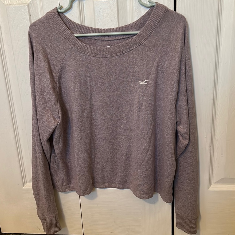 Medium light purple Hollister long sleeve